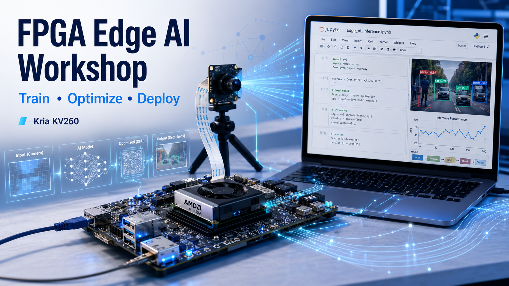 FPGA Edge AI Development on Kria KV260