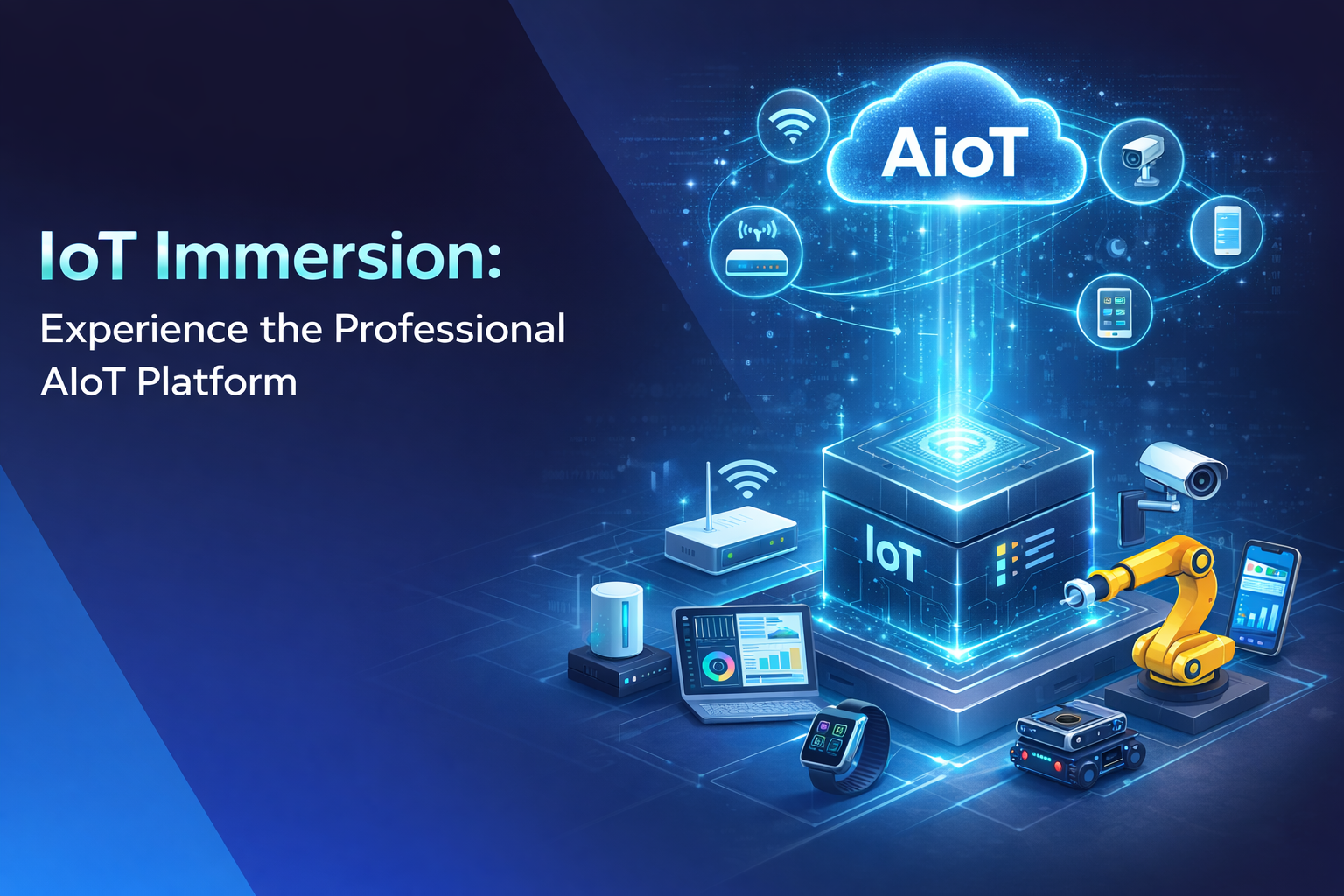 IoT Immersion: Experience the Professional AloT Platform L001
