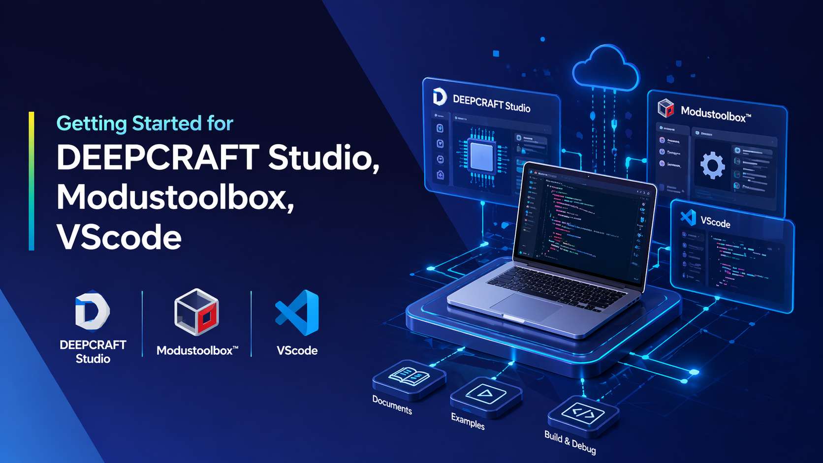 Getting Started for DEEPCRAFT Studio, Modustoolbox, VScode L002