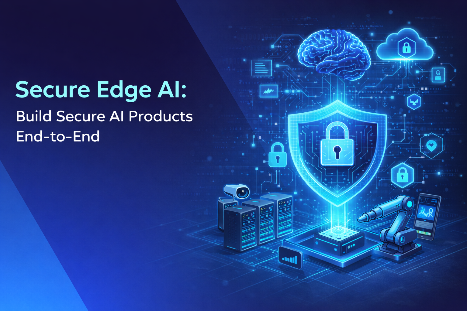 Secure Edge Al: Build Secure Al Products End-to-End L002
